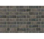 Кирпич клинкерный Westerwaelder Klinker Nr 15F Schwarz-bunt Edelglanz bes. Fuss., 240х115х71 мм