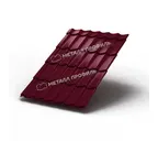 Металлочерепица Металл-Профиль Ламонтерра XL 0,5 PURETAN® RR 29 Вишня