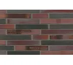 Кирпич клинкерный Muhr 29 S Schwarzblau-bunt Spezial гладкий, 290х90х40 мм