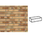 Кирпич клинкерный Muhr 06S Hellbraun-bunt Spezial рустик, 240х90х40 мм