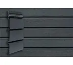 Архитектурный планкен двухслойный Grand Line акрил (АСА) графит 3.00
