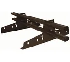 Снегозадержатель Стандарт Т4 d 40х20 RAL RR32 (1м)