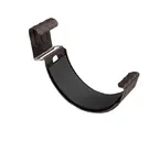 Соединитель желоба GL 125 мм RAL 8017 шоколад