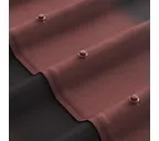Черепица Ондулин DIY красный 3.3х820х1950 мм
