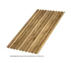 Профлист Металл Профиль C21 0.5 ECOSTEEL® текстурированный Золотой дуб A