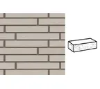 Кирпич клинкерный Muhr 36 Silbergrau nuanciert рустик, 290х90х40 мм