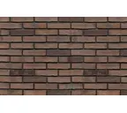Кирпич клинкерный Muhr 04 S Rotbraun-bunt Spezial Wasserstrich, 240х52х52 мм