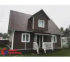 Сайдинг акриловый Канада Плюс ПРЕМИУМ 1.1х230х3660 мм Орех тёмный