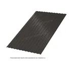 Профлист Металл Профиль МП10 0.45 VikingMP® RR 32 Темно-коричневый B