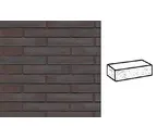 Кирпич клинкерный Muhr 20 Graphitschwarz рустик, 240х90х40 мм