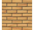 Кирпич клинкерный Muhr 02 Gelb Bunt Wasserstrich, 240х52х52 мм