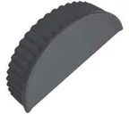 Заглушка малая торцевая Rooftop Matte RAL 7016 антрацитово-серый