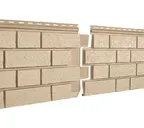 Фасадная панель Stone-House S-lock клинкер песочный