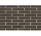 Кирпич клинкерный Muhr 05 F Eisenschmelz Schwarzbraun Fuss., 240х115х52 мм