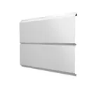 Металлический сайдинг Grand Line ЭкоБрус 0.5 мм Satin RAL 9003 сигнальный белый