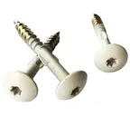 Саморезы по дереву TORX+WING 4,8X38мм (100 шт), С30 CEDRAL