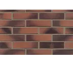 Кирпич клинкерный Muhr 11 Rotviolett geflammt гладкий, 290х90х71 мм