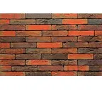 Кирпич облицовочный Terca Rood-Bruin Iluzo, 238х88х48 мм