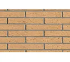 Кирпич клинкерный Muhr 01 Niederlausitzer Gelb рустик, 240х90х40 мм
