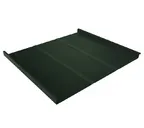 Фальцевая кровля Фальц двойной стоячий Grand Line 0,5 Velur X RAL 6020