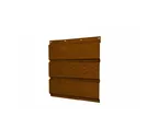 Софит металлический центральная перфорация 0,45 Print Elite с пленкой Golden Wood
