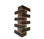 Термопанель угловая KlinkerFlex Brugge 650х245х265 | 60