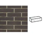 Кирпич клинкерный Muhr 05 Eisenschmelz Schwarzbraun рустик, 290х90х71 мм