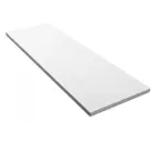 Фиброцементный сайдинг Decover RAL 9010 Snow 8х190х3600