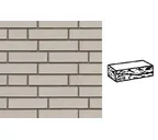 Кирпич клинкерный Muhr 36 Silbergrau nuanciert готик, 250х120х65 мм