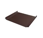 Фальцевая кровля Кликфальц Pro Grand Line 0,5 Velur X RAL 8017 Шоколад