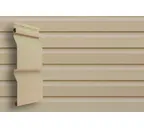 Виниловый сайдинг двухслойный Grand Line D4 Бежевый 3,66