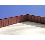 Софит металлический без перфорации 0,45 Drap с пленкой RAL 7024 мокрый асфальт