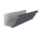 Желоб прямоугольный Vortex Lite Matt 130 мм 3м RAL 7024