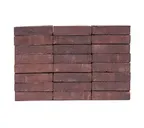 Кирпич облицовочный ENGELS Royal Rosso, 210х100х50 мм