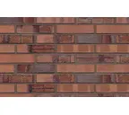 Кирпич клинкерный Westerwaelder Klinker Nr 13 Rotbraun nuanciert Fuss. Bes., 240х115х52 мм