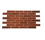 Термопанель доборная KlinkerFlex London 650х500 | 60