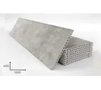 Керамогранитная плита FAVEKER GA16 для НФС, Urban Gris, 1200*400*18 мм