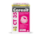 Декоративная минеральная штукатурка Ceresit CT 35 Короед 25 кг