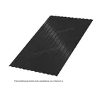 Профлист Металл Профиль МП10 0.5 PURMAN® RAL 9005 Черный темный A