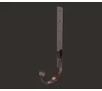 Кронштейн Docke LUX RAL 8019 Шоколад | Металлический