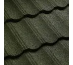 Композитная черепица Gerard Heritage, 1250x367мм, forest green