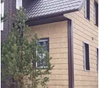 Фасадная панель Я-Фасад Grand Line Сибирская дранка, железо