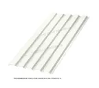 Профлист Металл Профиль МП35 0.5 PURMAN® RAL 9010 Чистый белый B