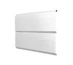 Софит ЭкоБрус new без перфорации 0,45 PE RAL 9003 сигнальный белый