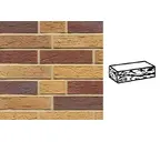 Кирпич клинкерный Muhr 19 Rubinbeige nuanciert готик, 290х90х71 мм