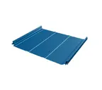 Фальцевая кровля Кликфальц Pro Line Grand Line 0,5 Satin RAL 5005 Сигнальный Синий