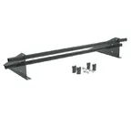 Снегозадержатель трубчатый для фальцевой кровли Optima RAL 7005 1м