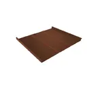 Фальцевая кровля Фальц двойной стоячий Line Grand Line 0,45 Drap RAL 8004 Терракота