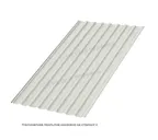 Профлист Металл Профиль МП20 0.5 NormanMP RAL 9002 Серо-белый B