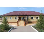Металлочерепица Grand Line Монтеррей 0,45 Полиэстер RAL 3005 Красное вино